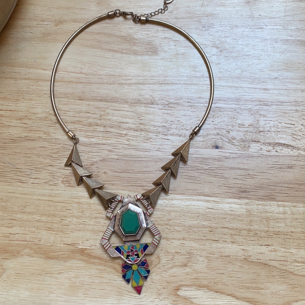 Zara Statement Necklace - image 1